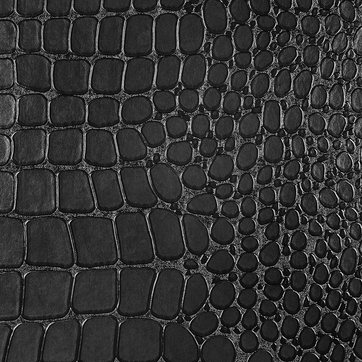 Purchase Phillip Jeffries Wallpaper - 10219, Vinyl Crocodile Rock - Back To Black 