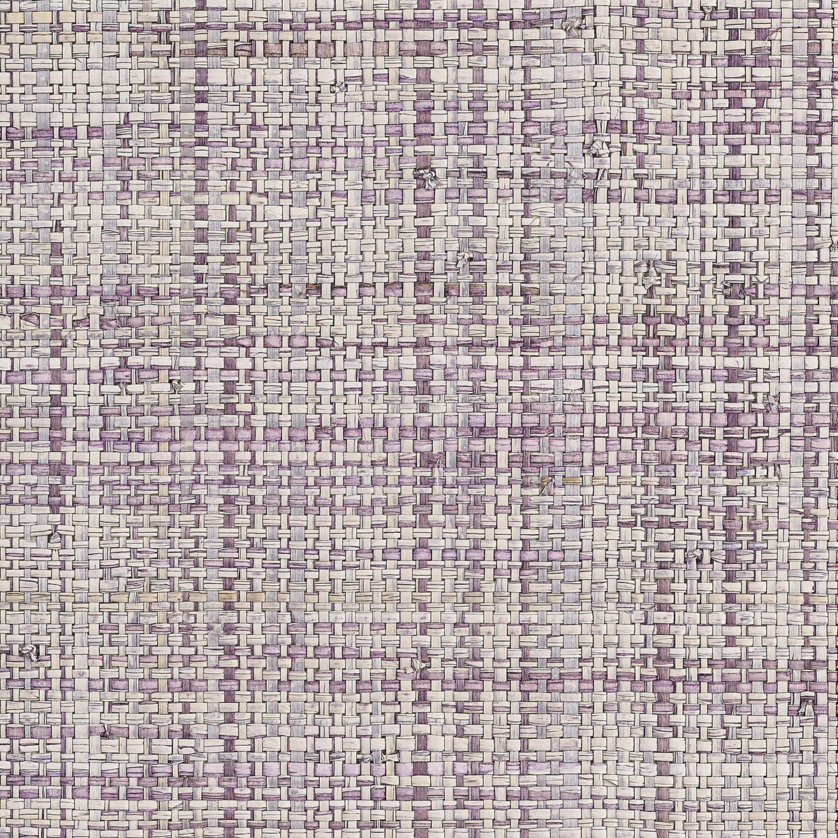 Purchase 1309 Isles of Raffia Island Raffia African Violet Phillip Jeffries Wallpaper