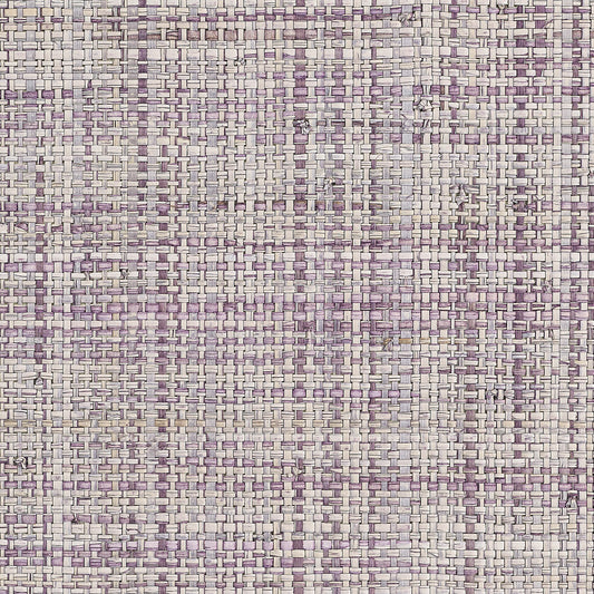 Purchase 1309 Isles of Raffia Island Raffia African Violet Phillip Jeffries Wallpaper