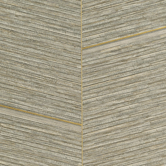 Purchase Phillip Jeffries Wallpaper - 32600, Vinyl Dover Chevron - Tawny Weave 