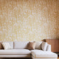 Purchase Phillip Jeffries Wallpaper - 10308, Sprig Silhouette - Honey Lace 2