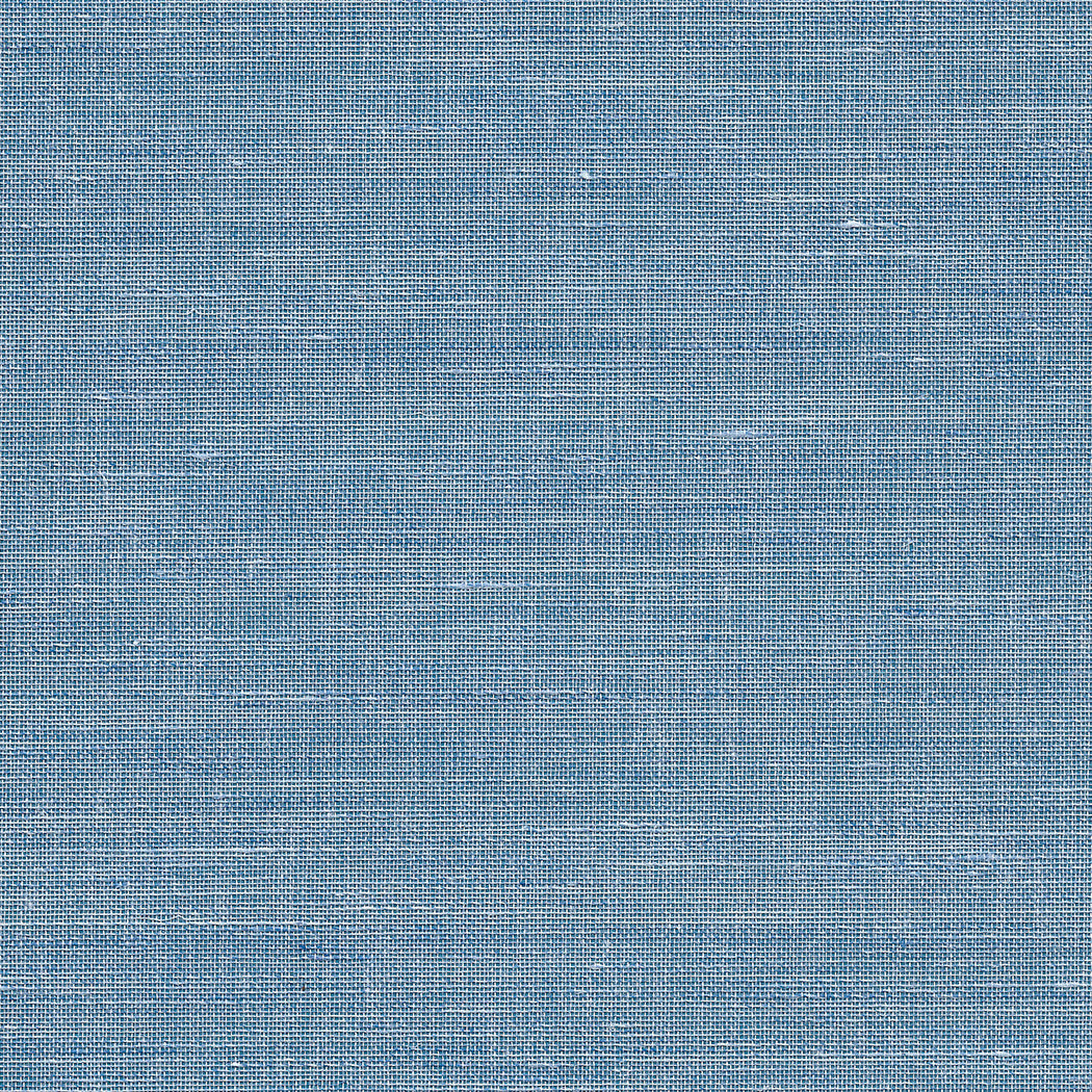 Purchase 8060 Canvas Linens Blue Cascade Grasscloth by Phillip Jeffries Wallpaper