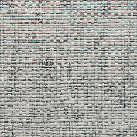 Search Phillip Jeffries Grasscloth Item PJ-9446 Vinyl Island Raffia - Cascade Blue 