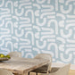 Purchase Phillip Jeffries Wallpaper - 10269, Curves - Mellow Flow 2