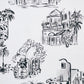 Purchase Phillip Jeffries Wallpaper - 28901, Toulouse Toile - Midnight Stroll 