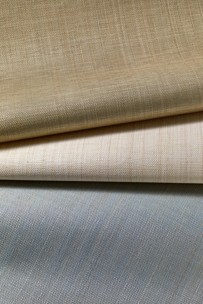 Purchase 1453 Tranquil Weave Rooted Beige Phillip Jeffries Wallpaper 1
