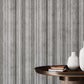 Purchase Phillip Jeffries Wallpaper - 31606, Chamberlain Stripe - Sterling 2