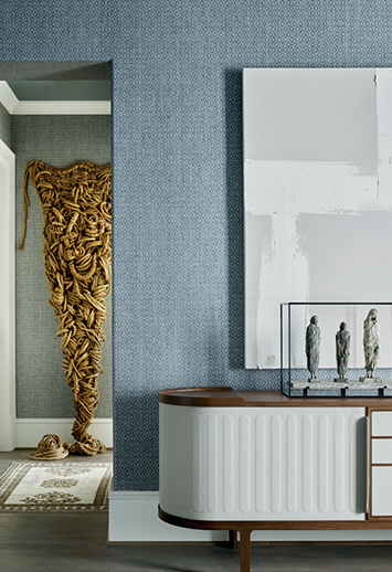 Purchase 3887 Maldives Weaves Grey Escape Phillip Jeffries Wallpaper 1