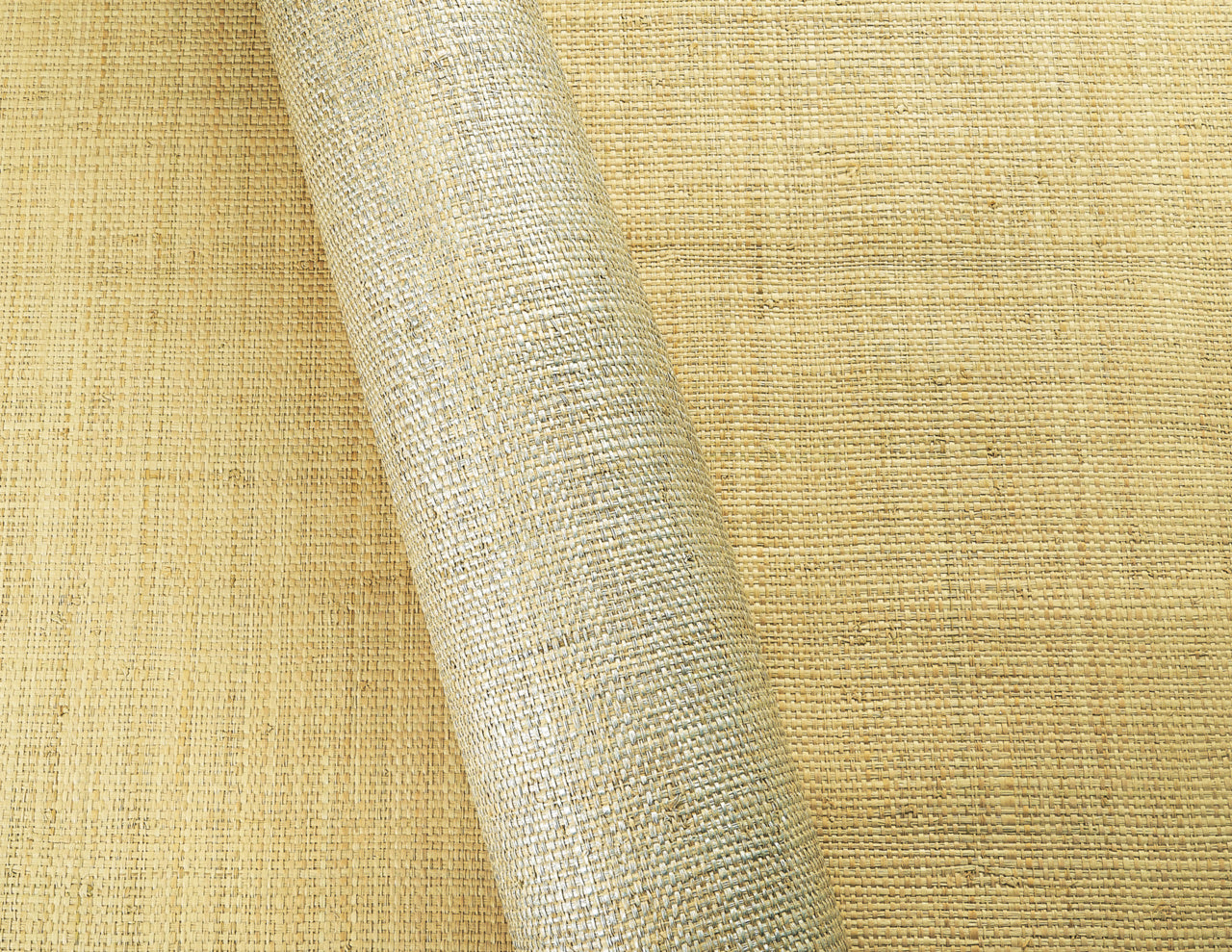 Purchase Phillip Jeffries Wallpaper - 31400, Capri Raffia - Golden Shoreline1