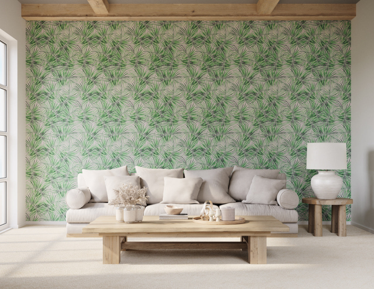 Purchase Phillip Jeffries Wallpaper - 10461, Island Time - Rosewater Retreat 2
