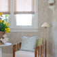 Purchase 7156 Ellies View Coral On White Paperweave Phillip Jeffries Wallpaper 1