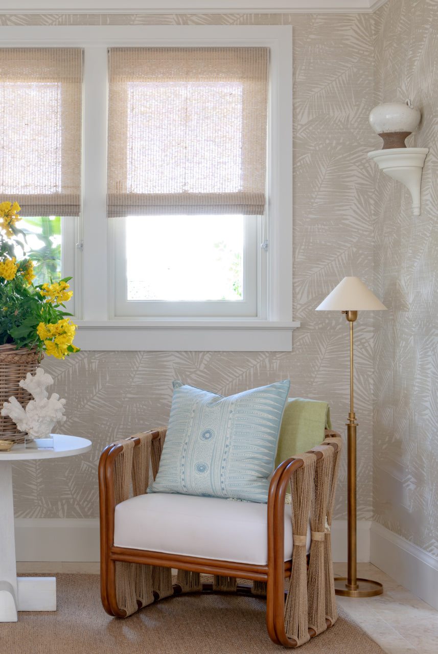 Purchase 7160 Ellies View Mirage On Putty Manila Hemp Phillip Jeffries Wallpaper 1