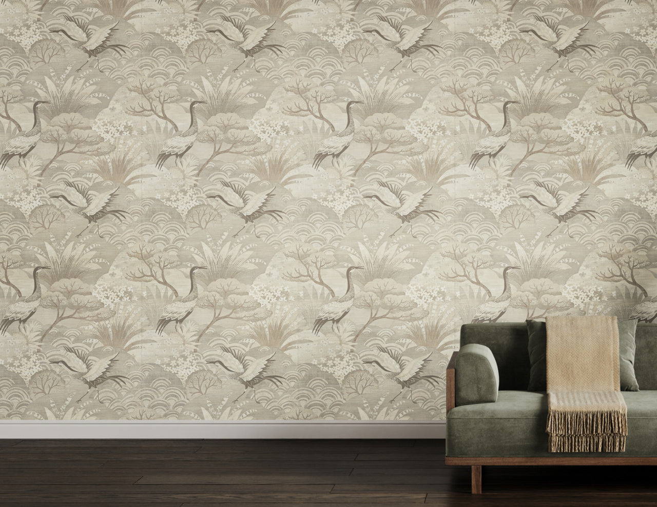 Purchase Phillip Jeffries Wallpaper - 35600, Fable - Fantasy Fog On Manila Hemp2