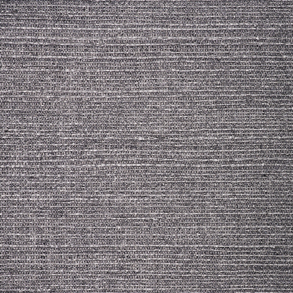 Purchase 5994 Saint Germain Hemp II Silver On Charcoal Phillip Jeffries Wallpaper