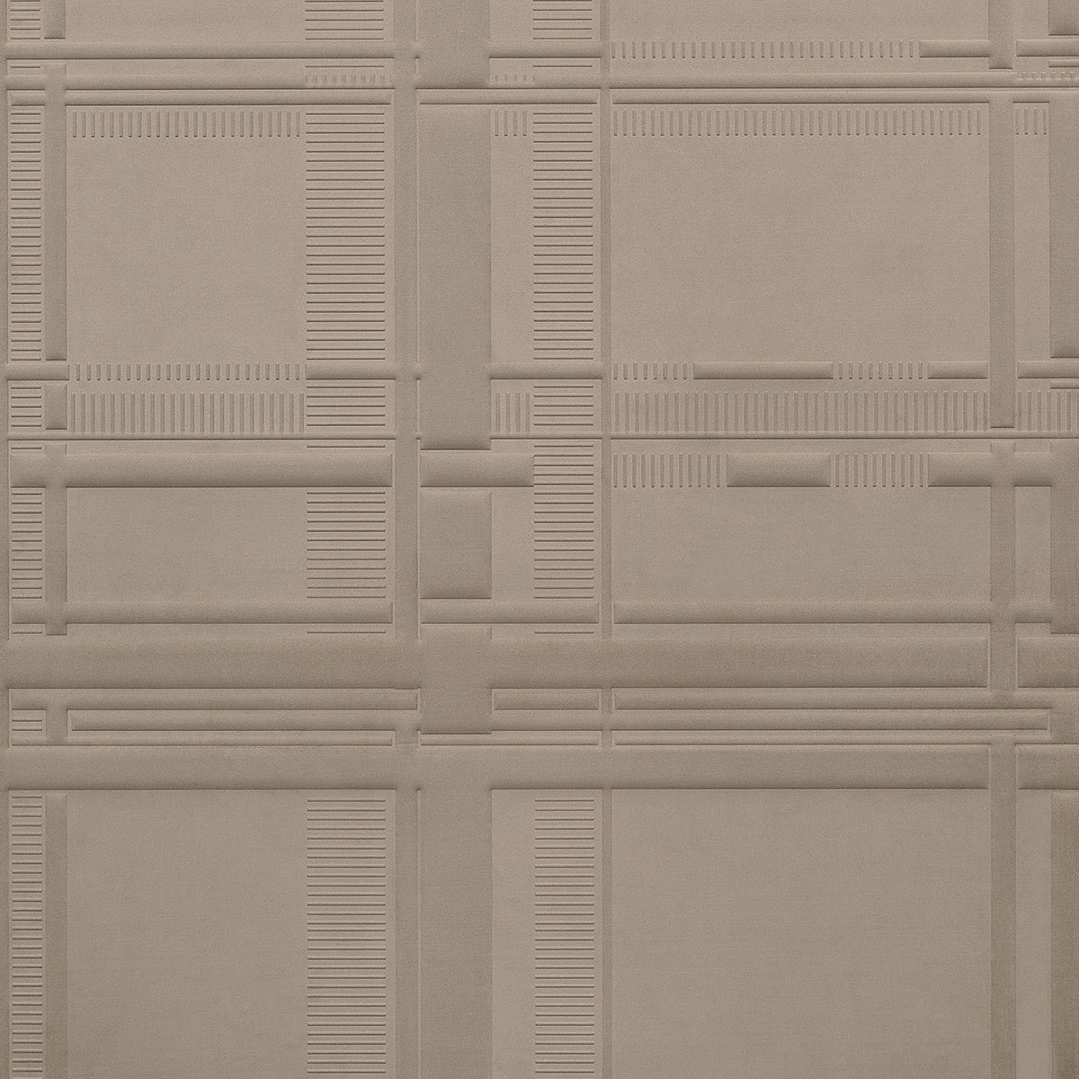 Purchase Phillip Jeffries Wallpaper - 28801, Lofted Lines - Metro Taupe 