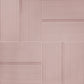 Purchase Phillip Jeffries Wallpaper - 10189, Tufted Tiles - Blushing 