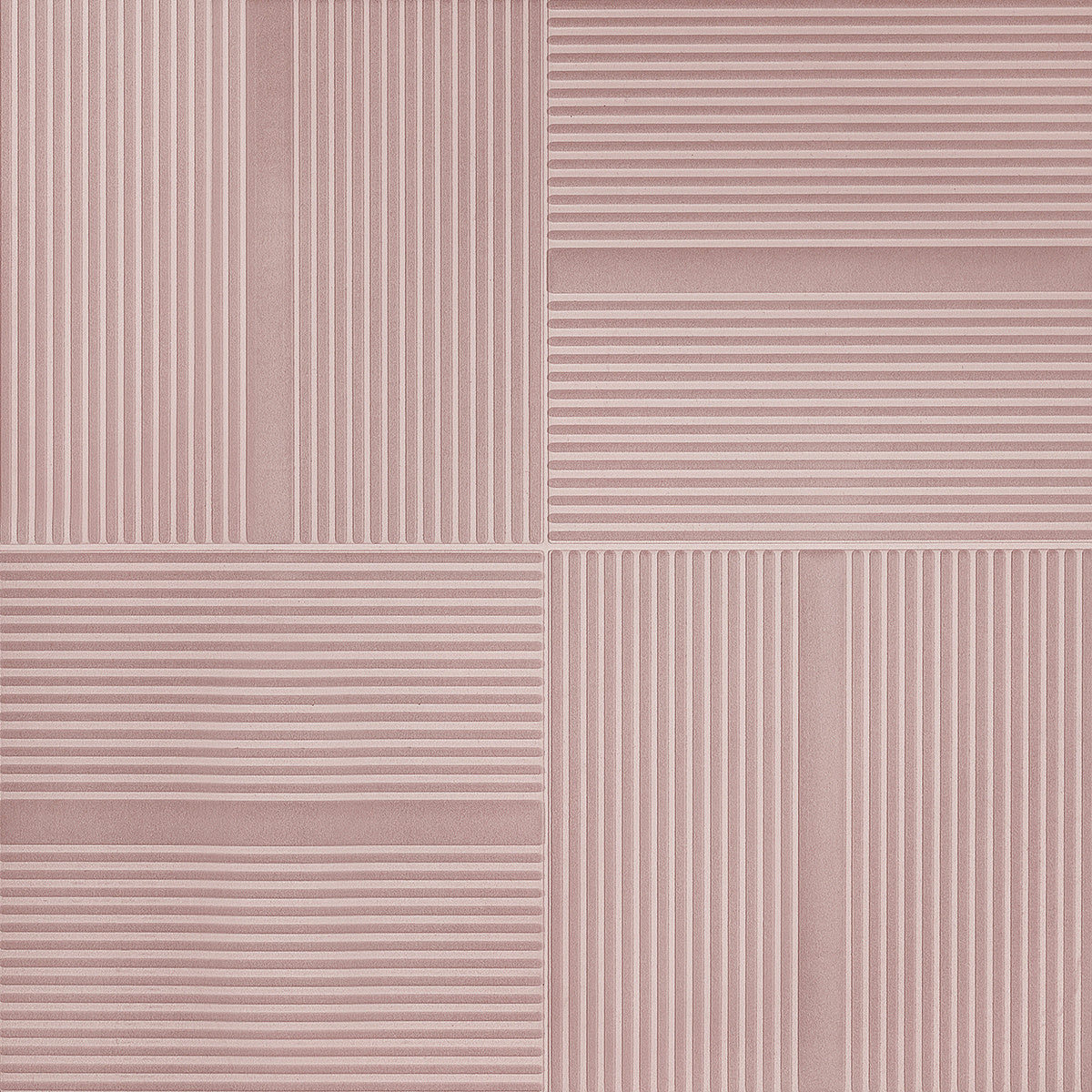 Purchase Phillip Jeffries Wallpaper - 10189, Tufted Tiles - Blushing 