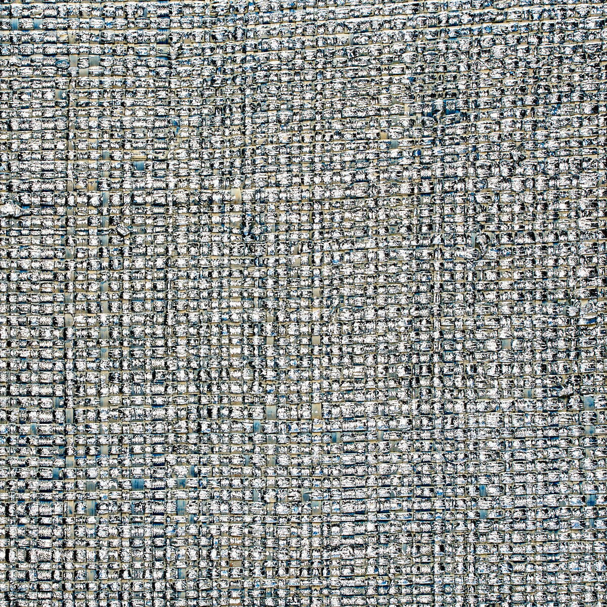 Purchase 4533 Max's Metallic Raffia II Aquamarine Phillip Jeffries Wallpaper