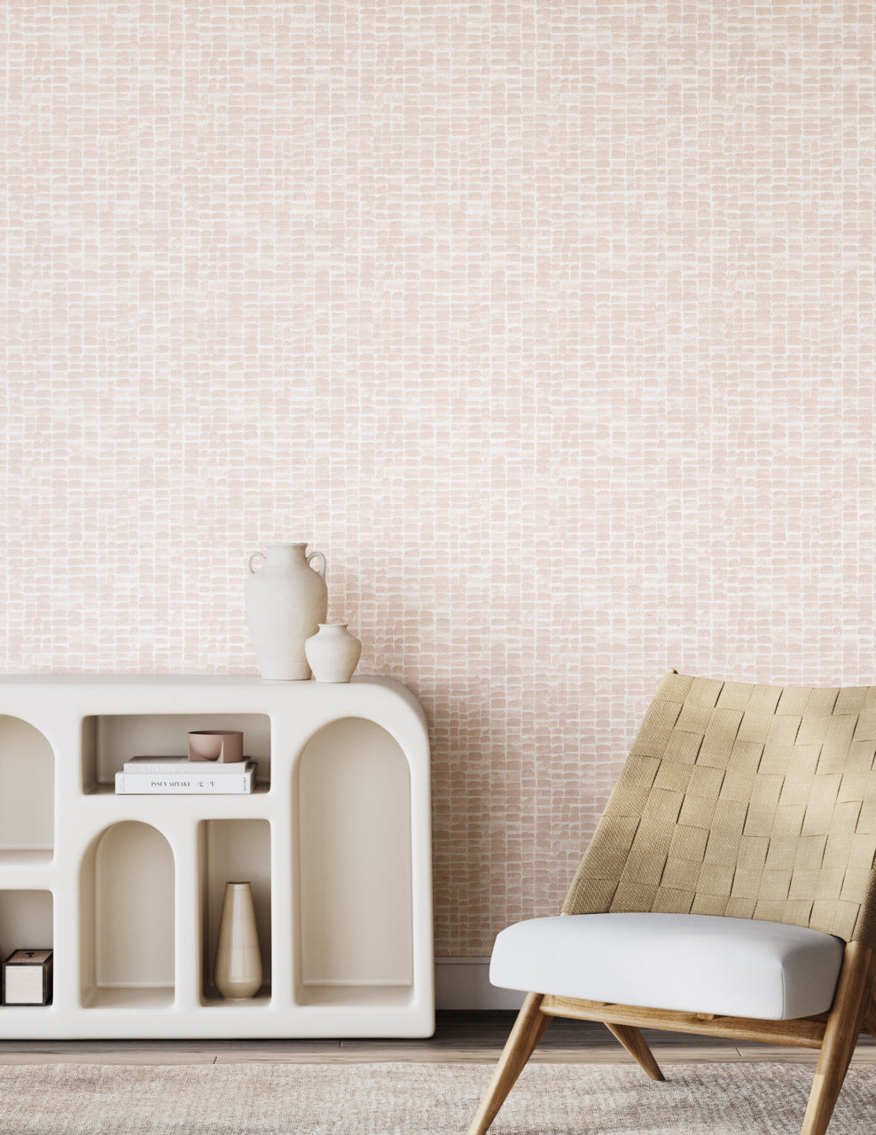 Purchase Phillip Jeffries Wallpaper - 24902, Sea Stone - Petal 2