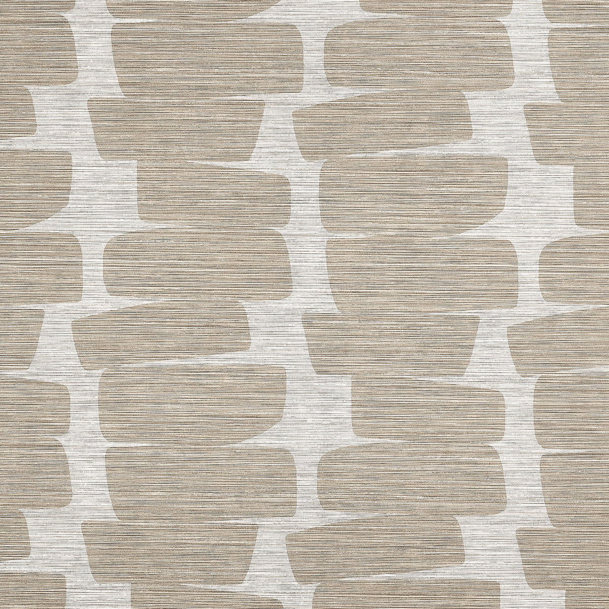 Purchase Phillip Jeffries Wallpaper - 10327, Vinyl Stacked - Taupe Tiers 