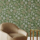 Purchase Phillip Jeffries Wallpaper - 25905, Brittany Botanicals - Green Grove 2