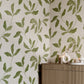 Purchase Phillip Jeffries Wallpaper - 40203, Desert Ivy - Sage Shade On Vinyl Paperweave2