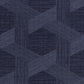 Purchase 8133 Vinyl Woven Sisal Poised Navy Phillip Jeffries Wallpaper