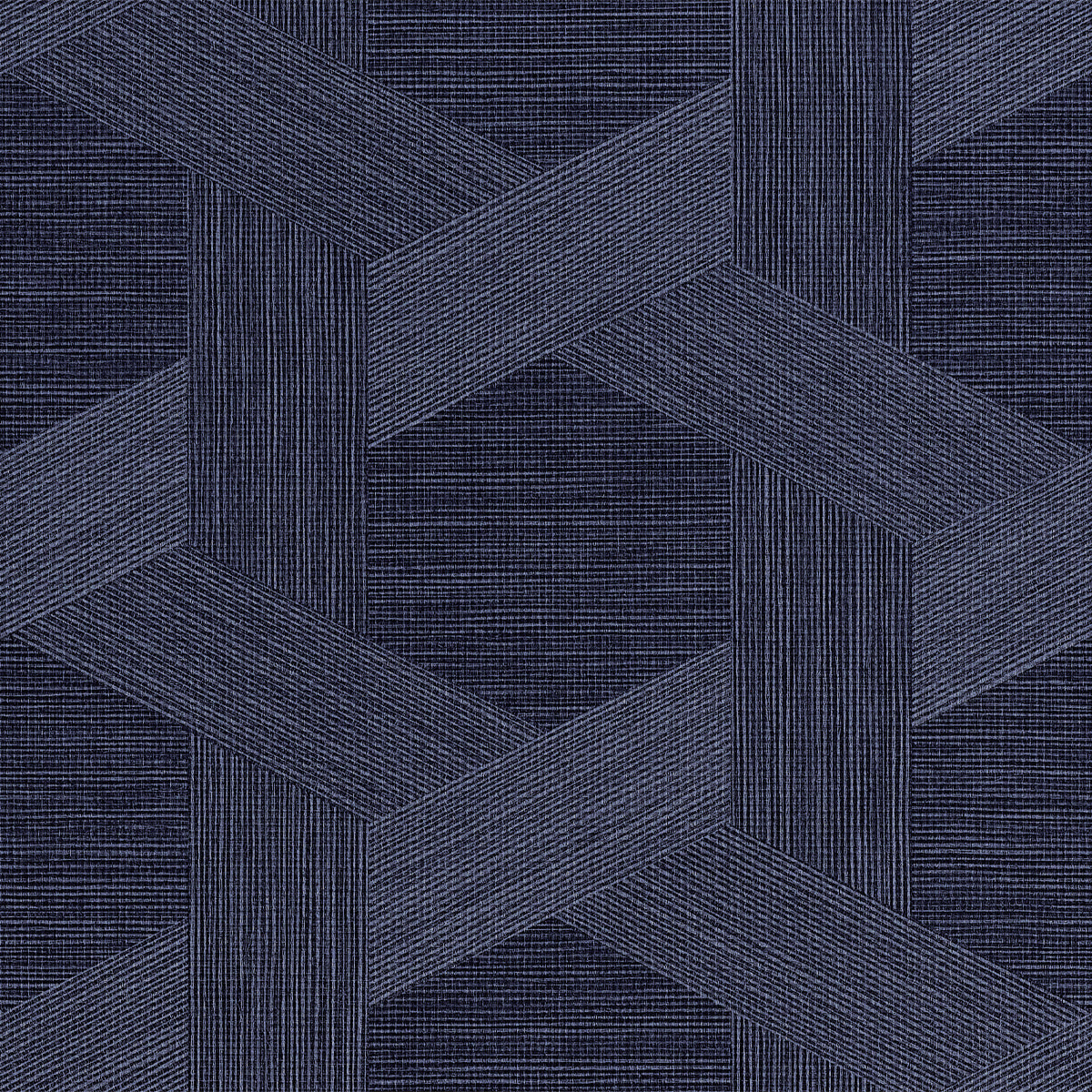 Purchase 8133 Vinyl Woven Sisal Poised Navy Phillip Jeffries Wallpaper