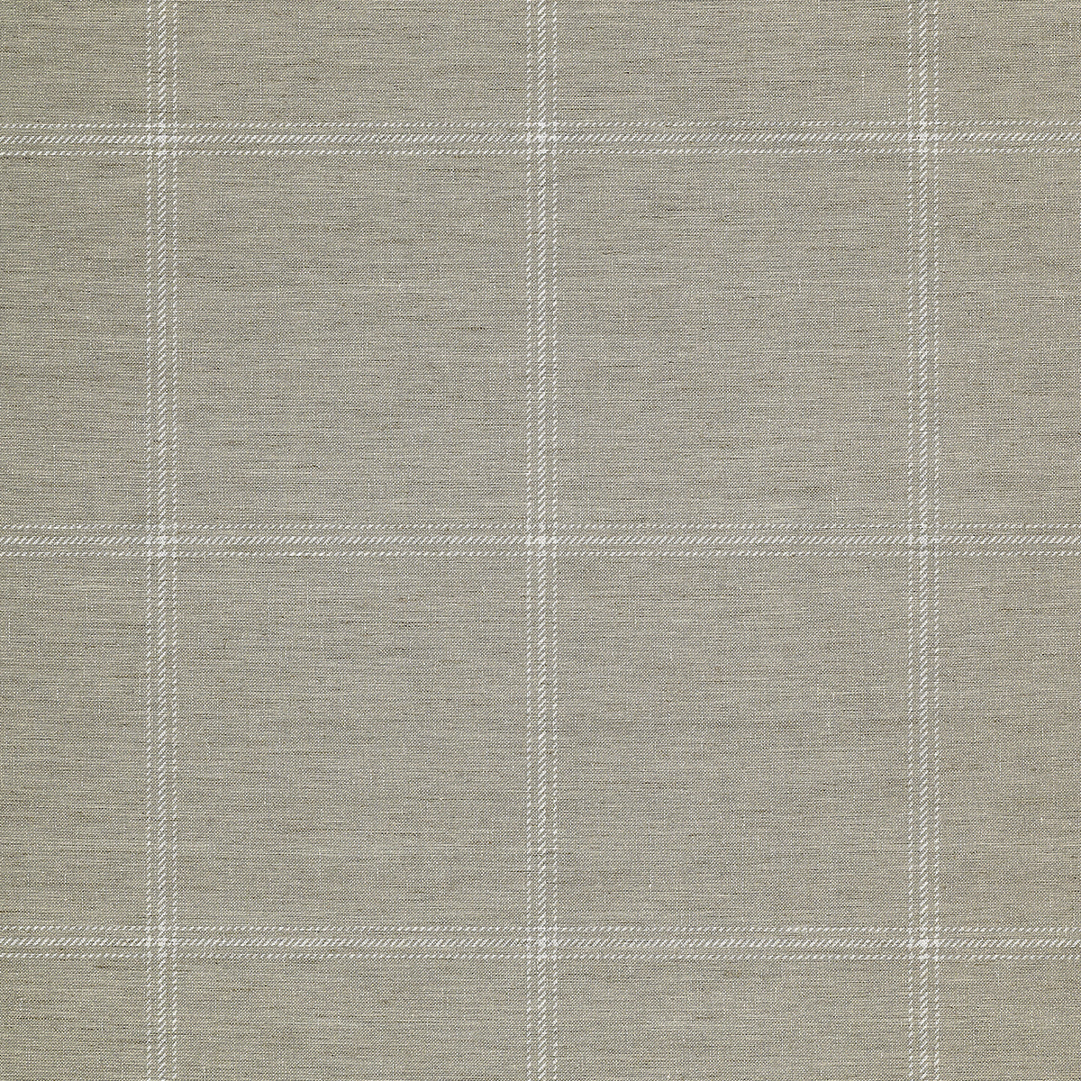 Purchase Phillip Jeffries Wallpaper - 10705, Jackson Plaid - White On Taupe 