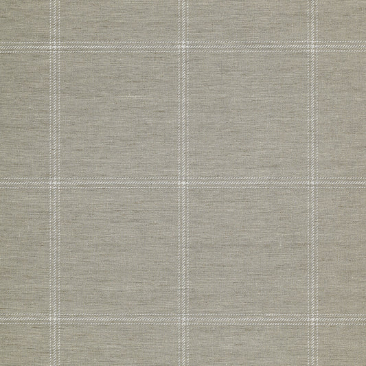 Purchase Phillip Jeffries Wallpaper - 10705, Jackson Plaid - White On Taupe 