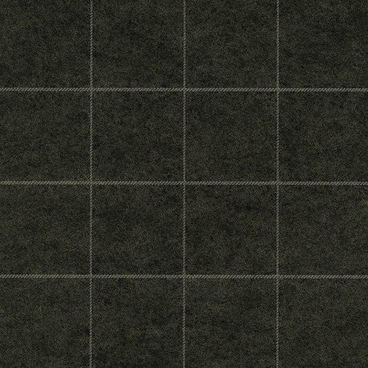 Purchase Phillip Jeffries Wallpaper - 10829, Savile Suiting Plaid - Tailored Green