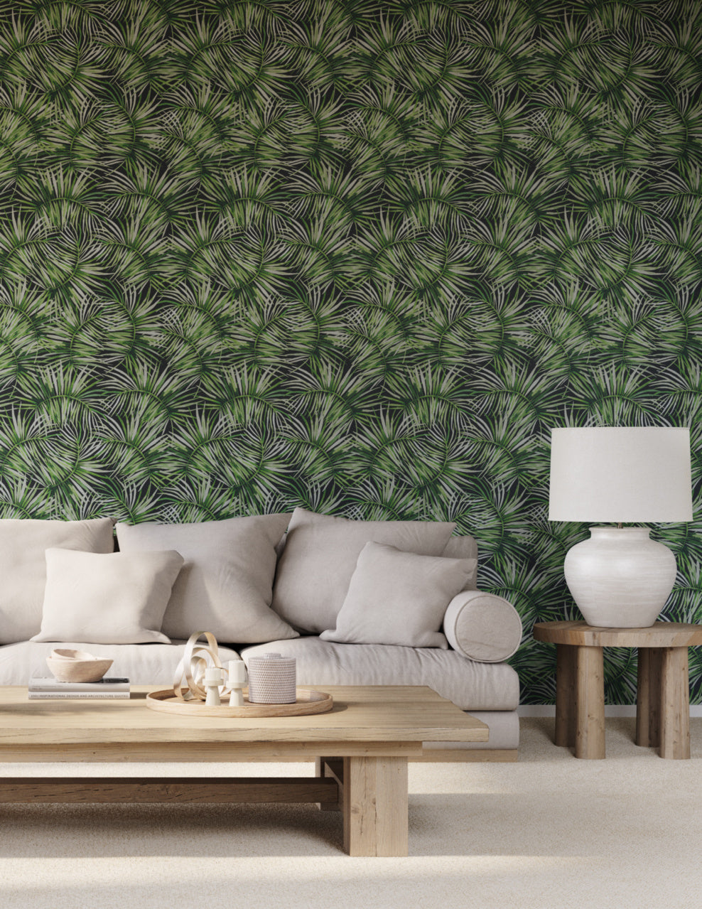Purchase Phillip Jeffries Wallpaper - 10459, Island Time - Evening Tropics 2