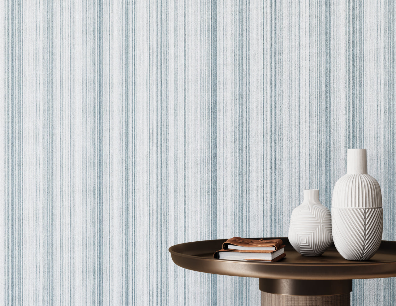 Purchase Phillip Jeffries Wallpaper - 31603, Chamberlain Stripe - Savile 2