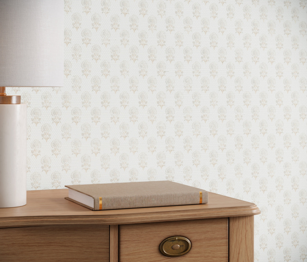 Purchase Phillip Jeffries Wallpaper - 40300, Manor House - Chateau Fog On Manila Hemp2