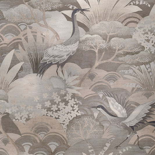 Purchase Phillip Jeffries Wallpaper - 35601, Fable - Glimmer On Vinyl Metalworks