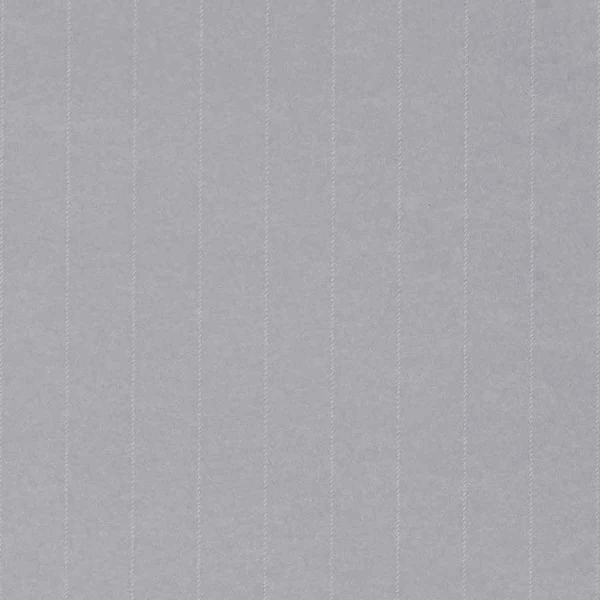 Purchase 2140 Vinyl Savile Suiting Pinstripe White on Grey Phillip Jeffries Wallpaper