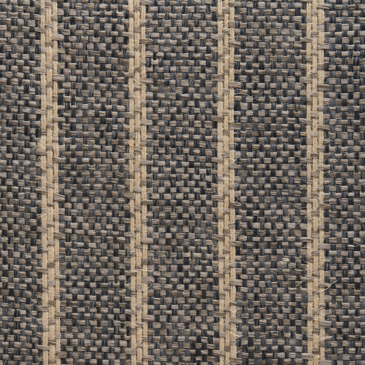 Purchase Phillip Jeffries Wallpaper - 10105, Origin Stripe - Charcoal And Tan 