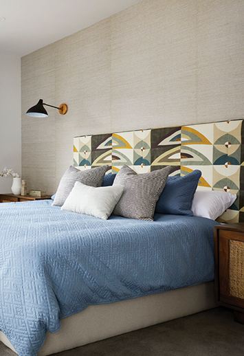 Purchase 5988 Saint Germain Hemp II Silver On Navy Phillip Jeffries Wallpaper 1