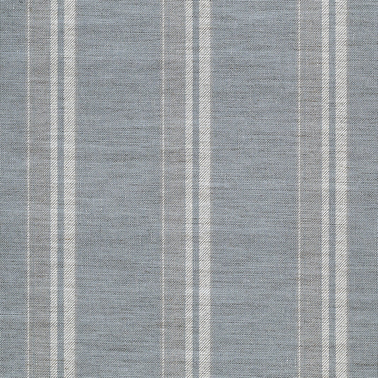 Purchase Phillip Jeffries Wallpaper - 10731, Prairie Stripe - Beige On Light Blue 