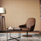 Purchase Phillip Jeffries Wallpaper - 10737, Prairie Stripe - White On Camel 2