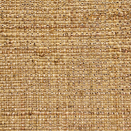 Purchase 1316 Isles of Raffia Max's Metallic Raffia Wild Fire Phillip Jeffries Wallpaper