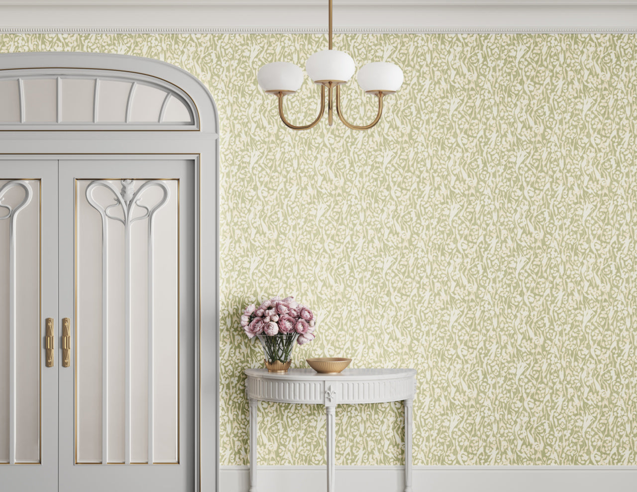 Purchase Phillip Jeffries Wallpaper - 40604, Charmed - Verdure Spell On Manila Hemp2