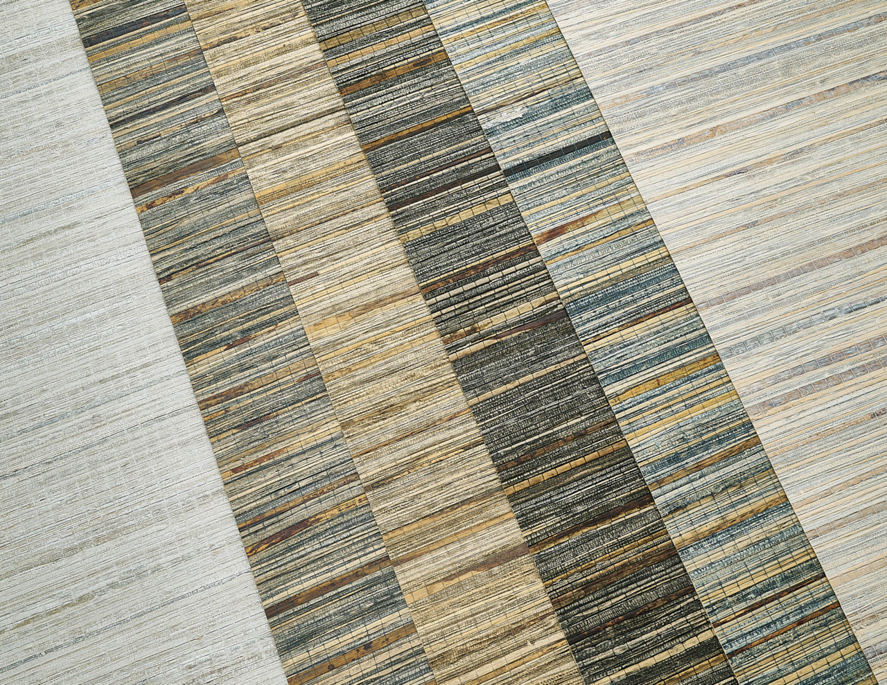 Purchase Phillip Jeffries Wallpaper - 32000, Bungalow Bark - Raven Wood 1