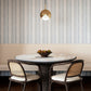 Purchase Phillip Jeffries Wallpaper - 40106, Santa Fe Stripe - Blue Mirage On Woven Walls2