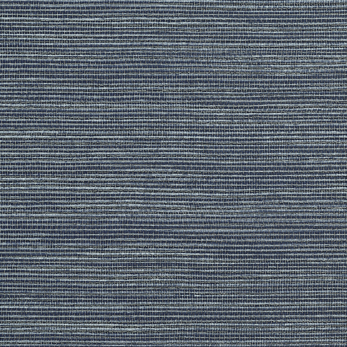 Purchase Phillip Jeffries Wallpaper - 22912, Vinyl Saint Germain - Silver On Navy 