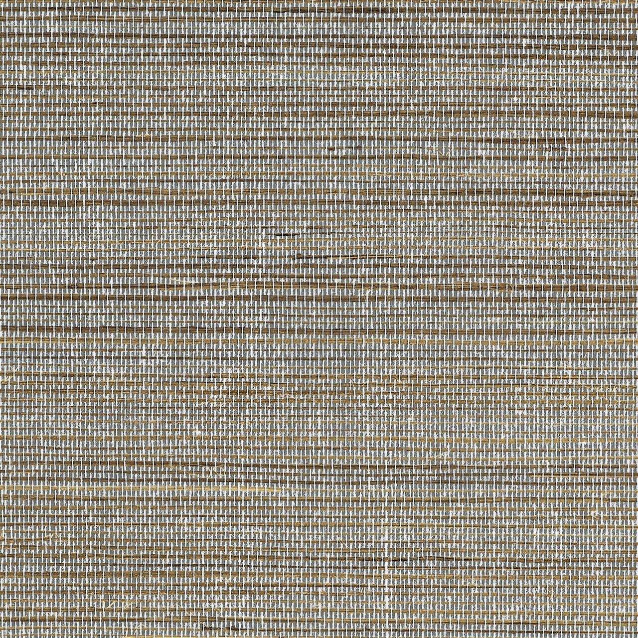 Sample-5531 | Soho Hemp II, Sugar Coated Grasscloth by Phillip Jeffries Wallpaper