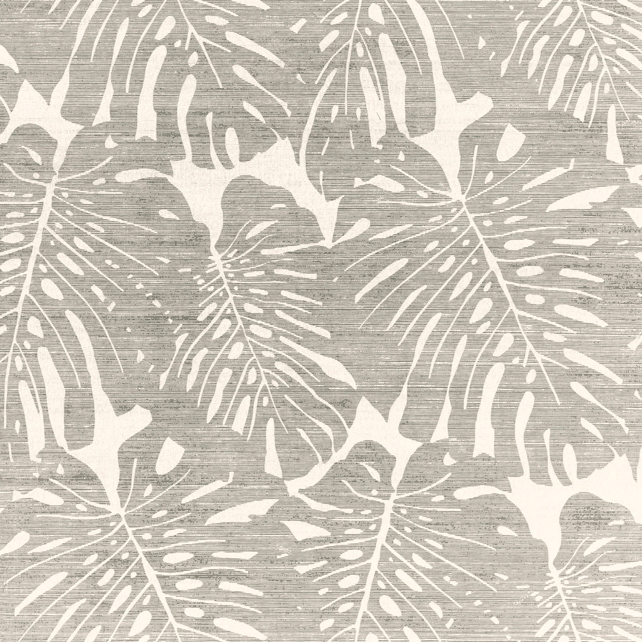 Purchase 5330 Jacks Jungle Cinder On White Manila Hemp Phillip Jeffries Wallpaper