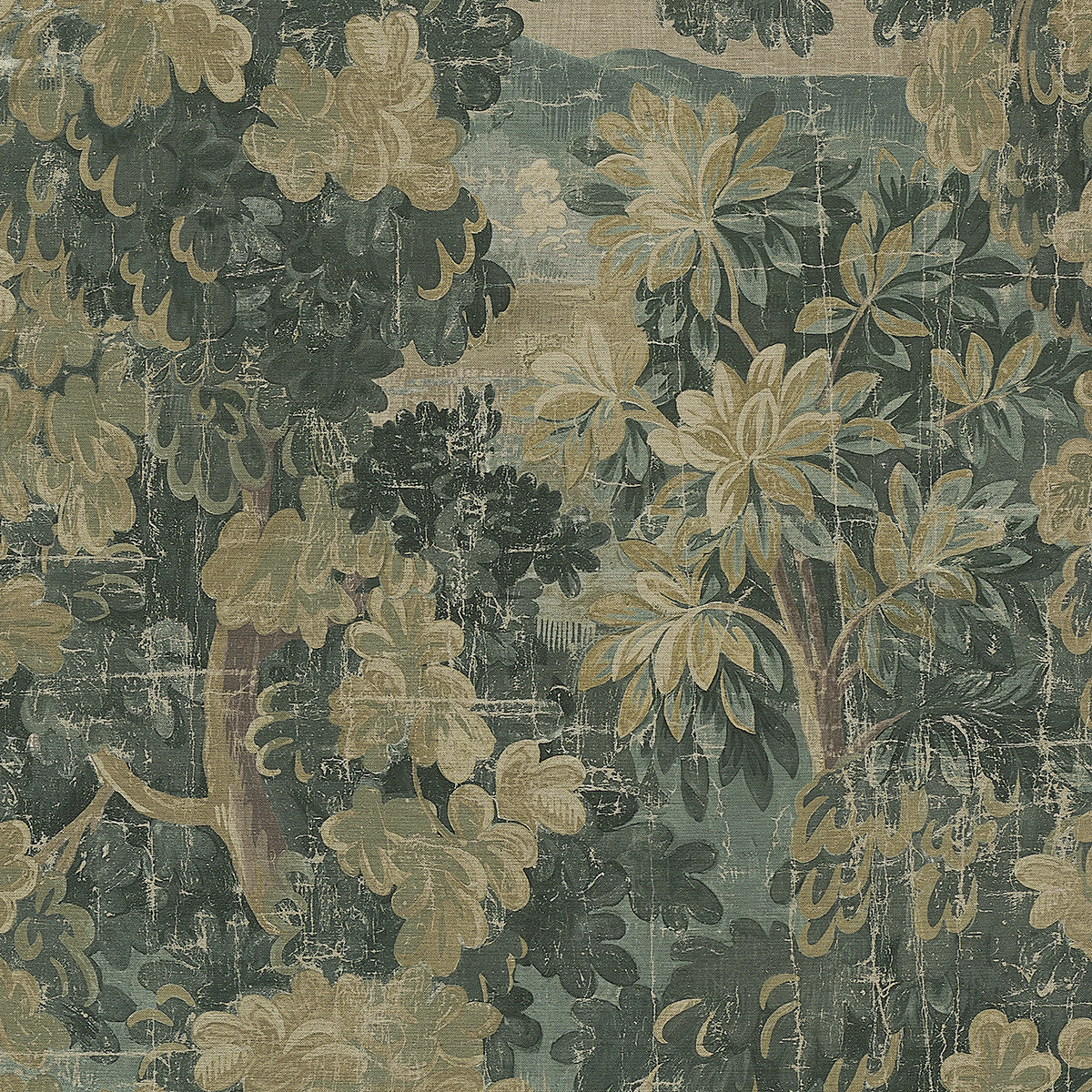 Purchase Phillip Jeffries Wallpaper - 31504, Midsummer - Hunting Green 