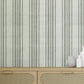Purchase Phillip Jeffries Wallpaper - 10000, Sailor Stripe - Moss Mooring 2