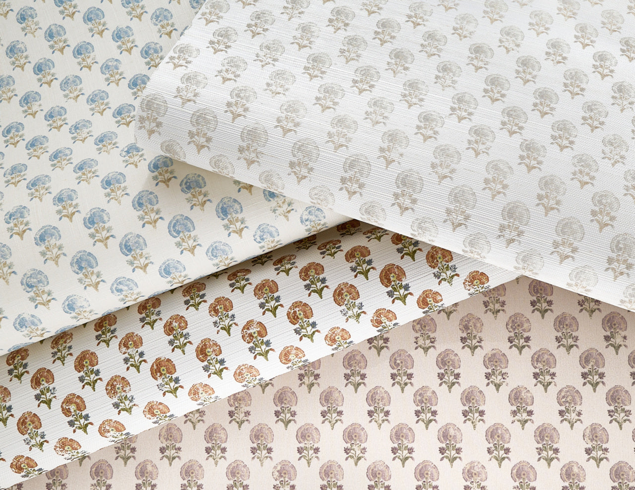 Purchase Phillip Jeffries Wallpaper - 40307, Manor House - Spring Terrace On Sateen Club1
